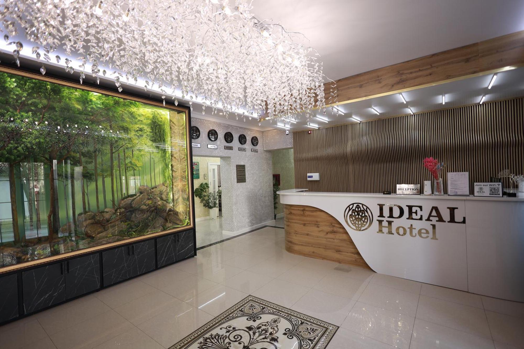 Ideal Hotel Nukus Exterior photo